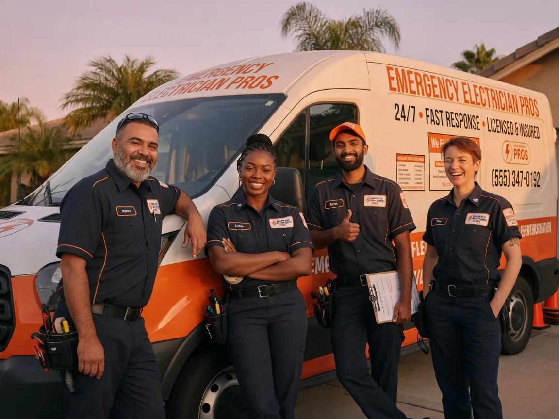 Emergency Electrician company in Montrose, IL